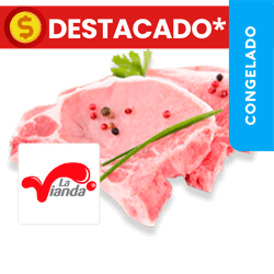 Chuleta de Cerdo Porcionada - Vianda